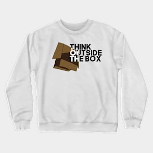 Think Outside The Box Crewneck Sweatshirt